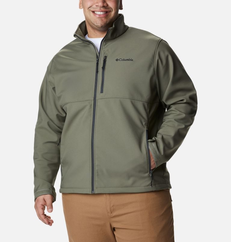 Men\'s Columbia Ascender Shell Jackets Olive | Plus Size CA-AC061